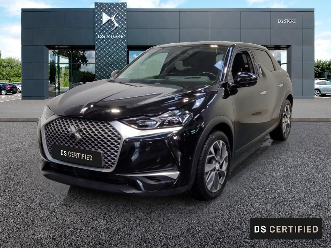 DS DS DS 3 Occasion Noir Courant électrique 2020