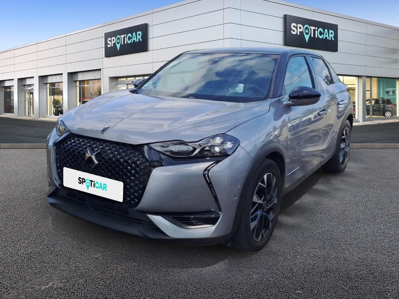DS DS DS 3 Occasion Gris Essence sans plomb 2022