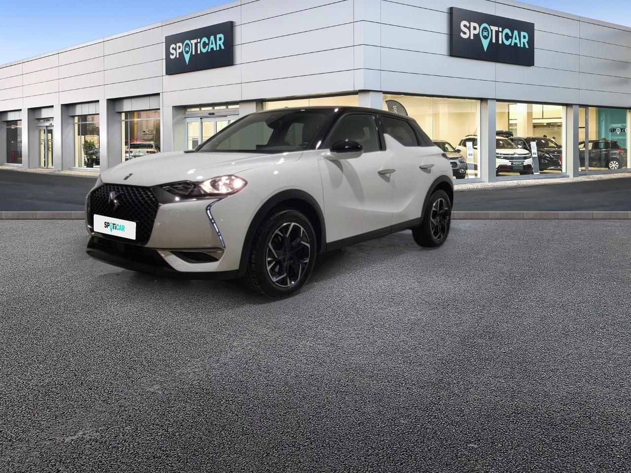 DS DS DS 3 Occasion Blanc Essence sans plomb 2021