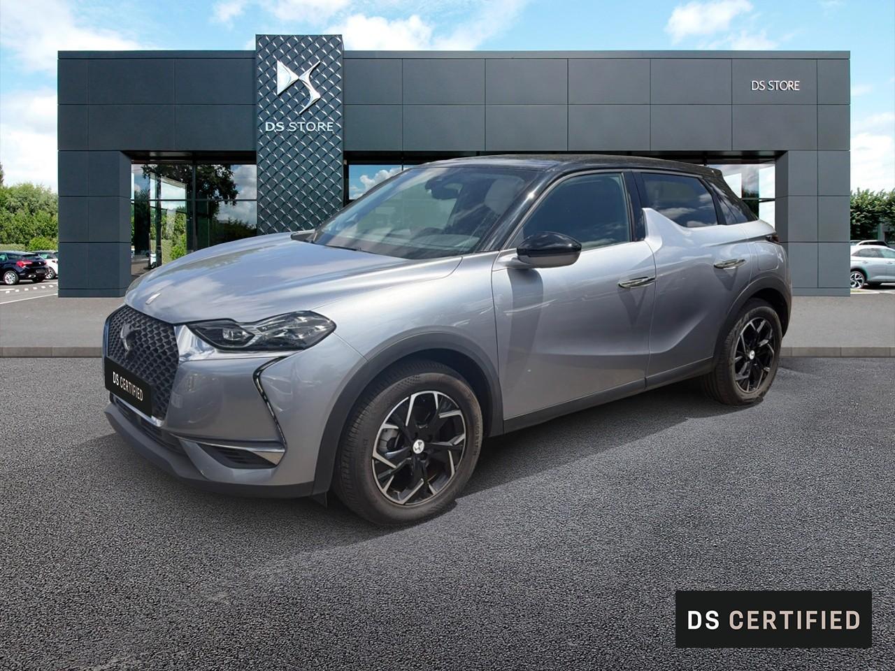 DS DS DS 3 Occasion Gris Courant électrique 2022