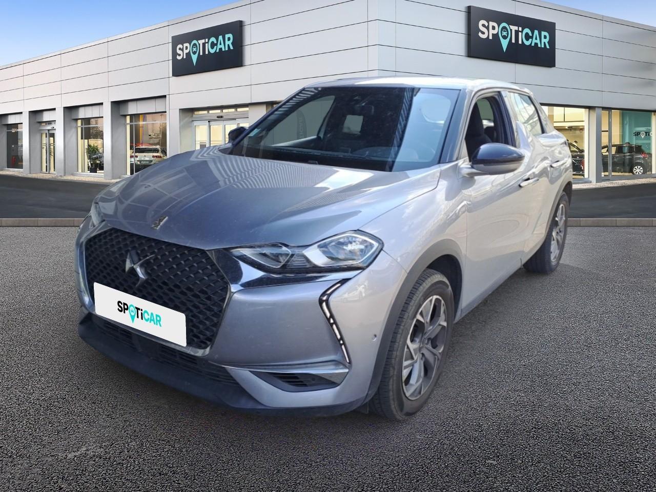 DS DS DS 3 Occasion Gris Essence sans plomb 2020