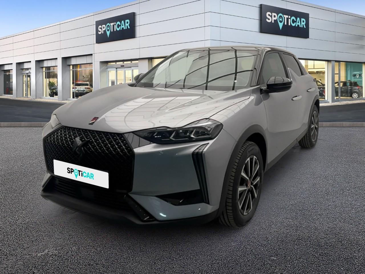 DS DS DS 3 Occasion Gris Essence sans plomb 2024