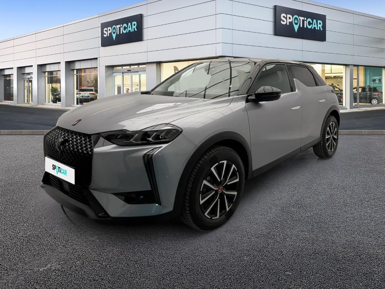 DS DS DS 3 Occasion Gris Essence sans plomb 2024