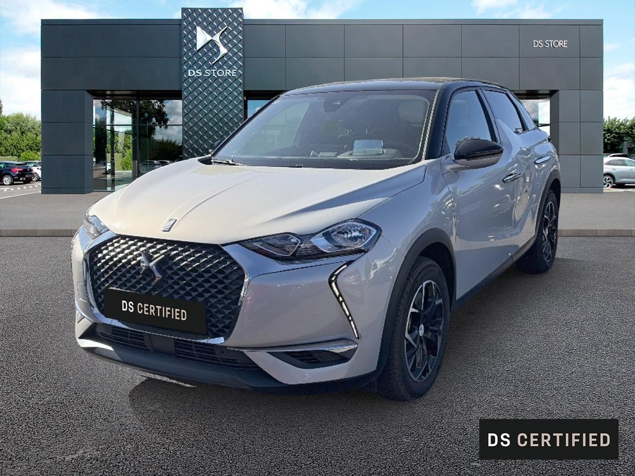 DS DS DS 3 Occasion Gris Courant électrique 2022