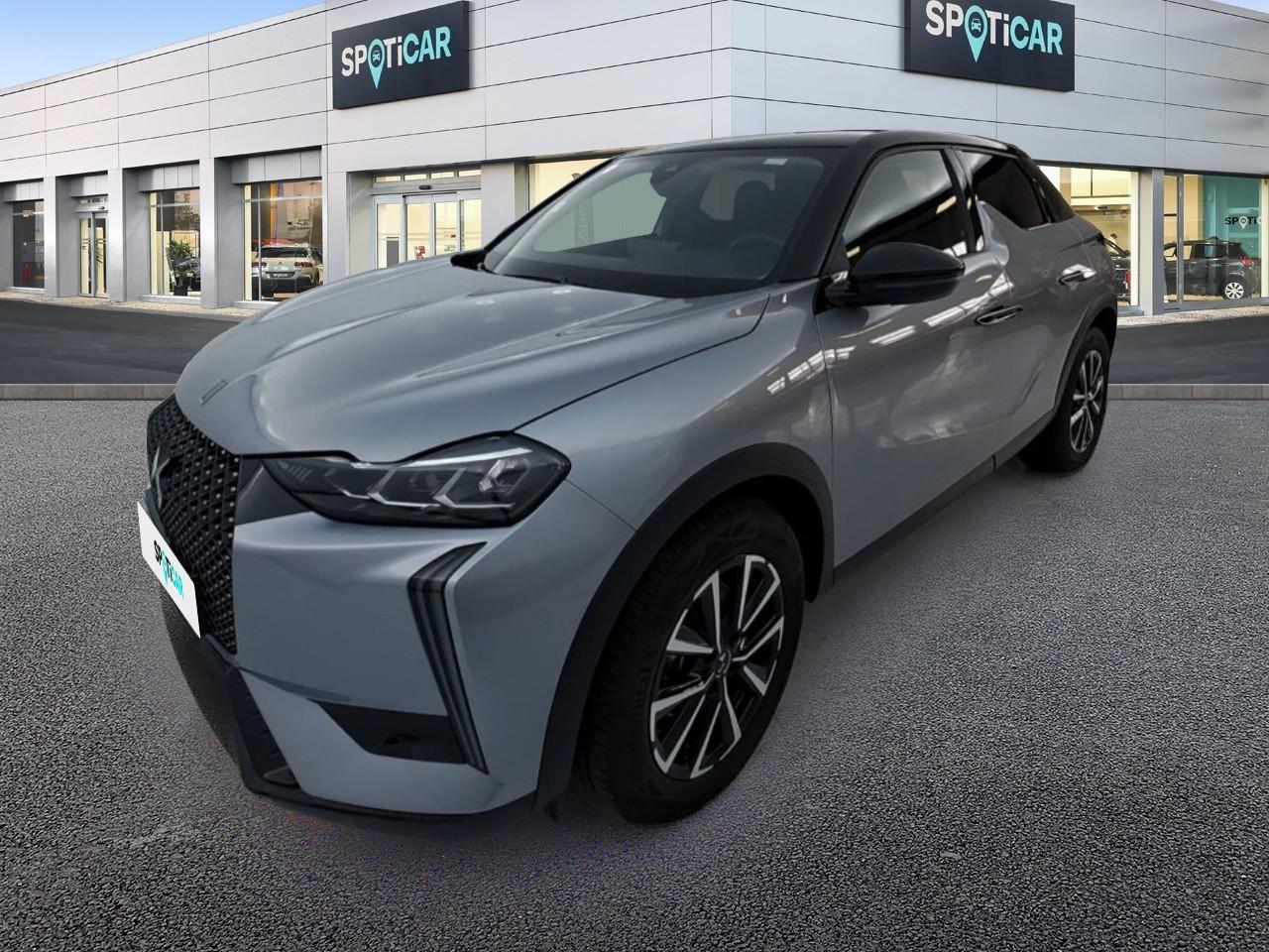 DS DS DS 3 Occasion KCA  GRIS ARTENSE METALLI Essence sans plomb 2025