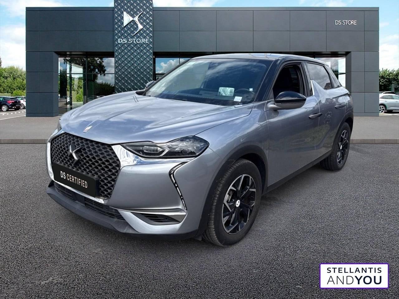 DS DS DS 3 Occasion Gris Courant électrique 2021