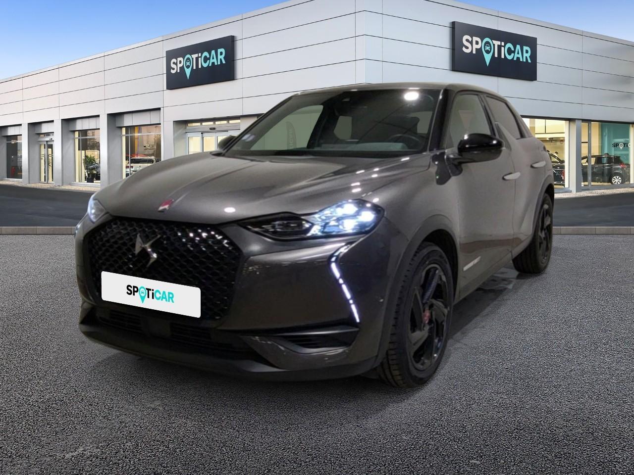 DS DS DS 3 Occasion Gris Essence sans plomb 2021