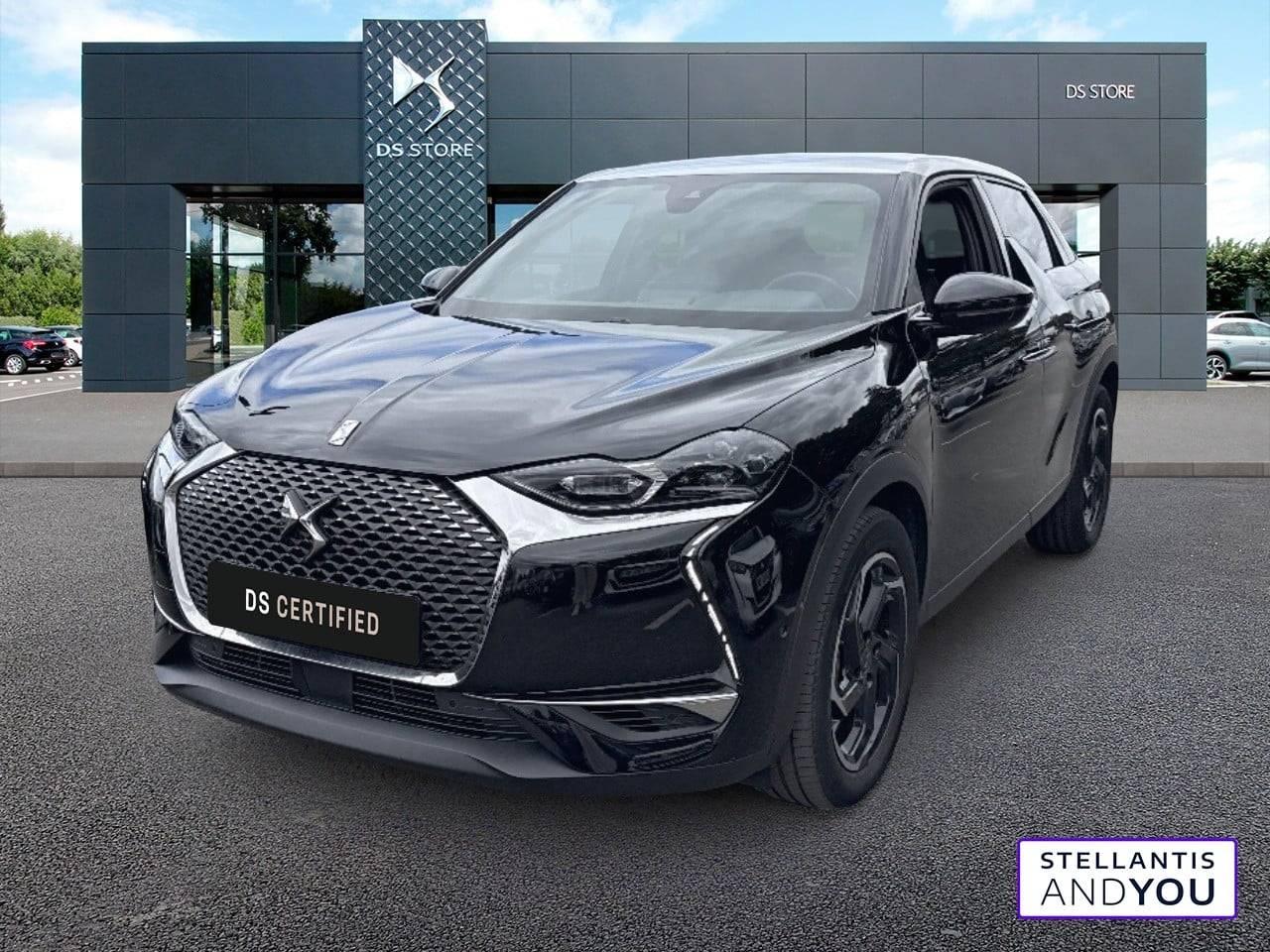 DS DS DS 3 Occasion Noir Diesel 2022