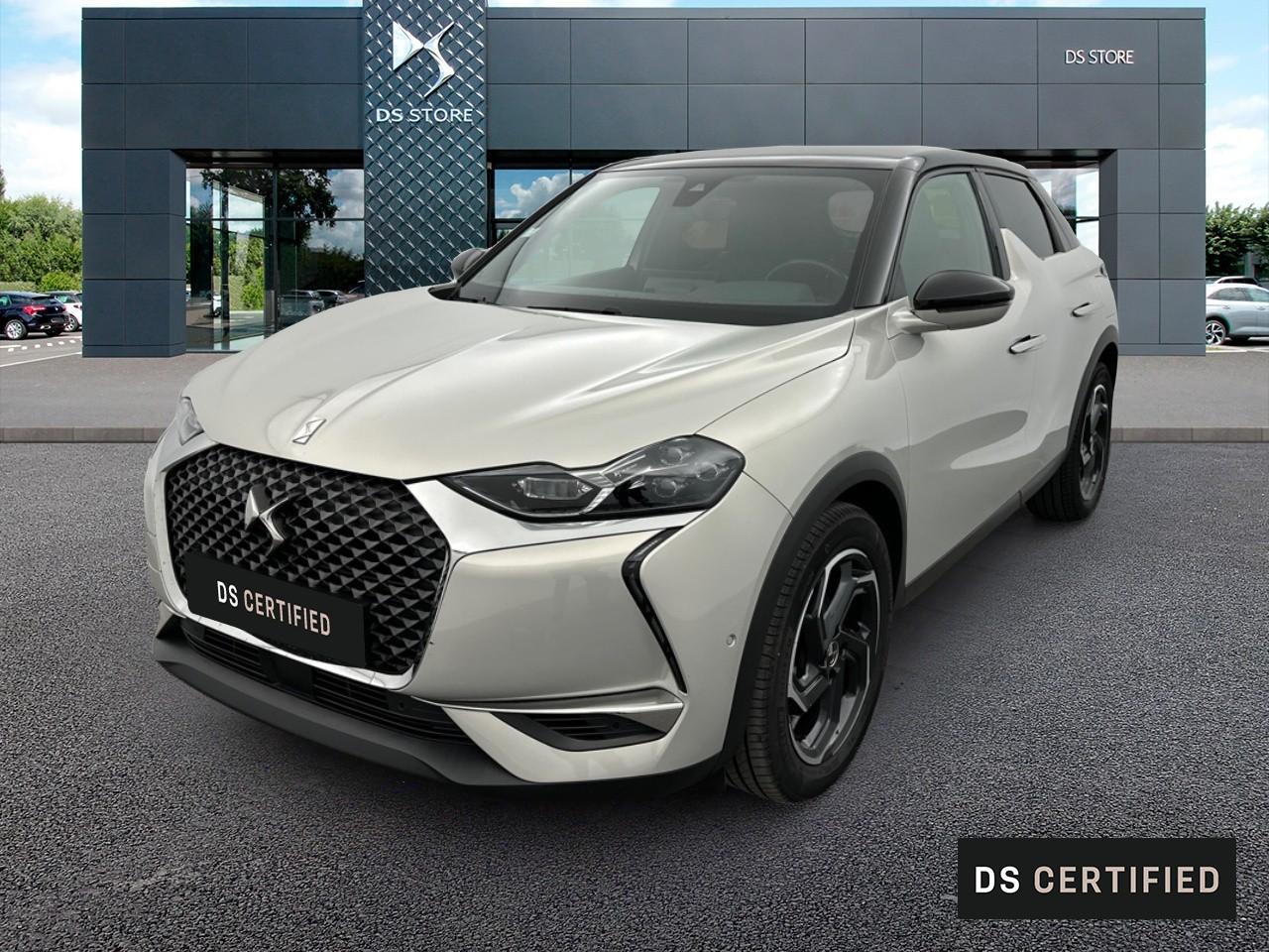 DS DS DS 3 Occasion Blanc Essence sans plomb 2021