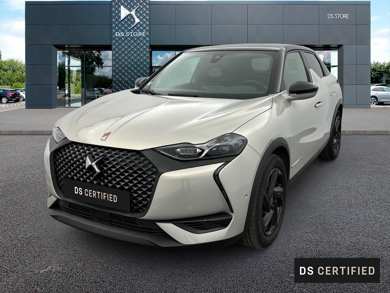 DS DS DS 3 Occasion Gris Essence sans plomb 2020