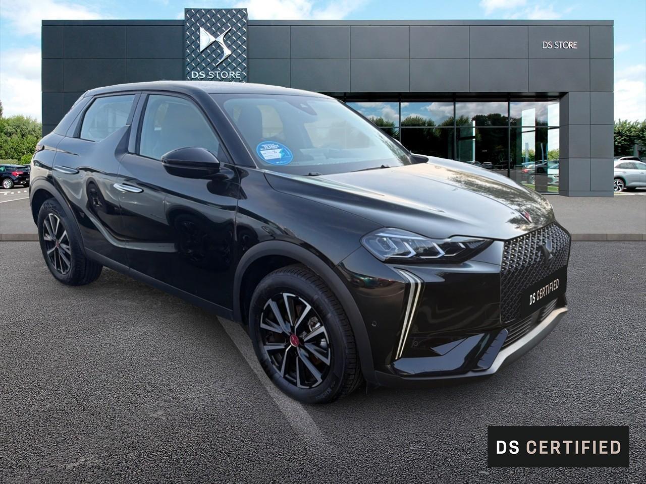DS DS DS 3 Occasion Noir Courant électrique 2024
