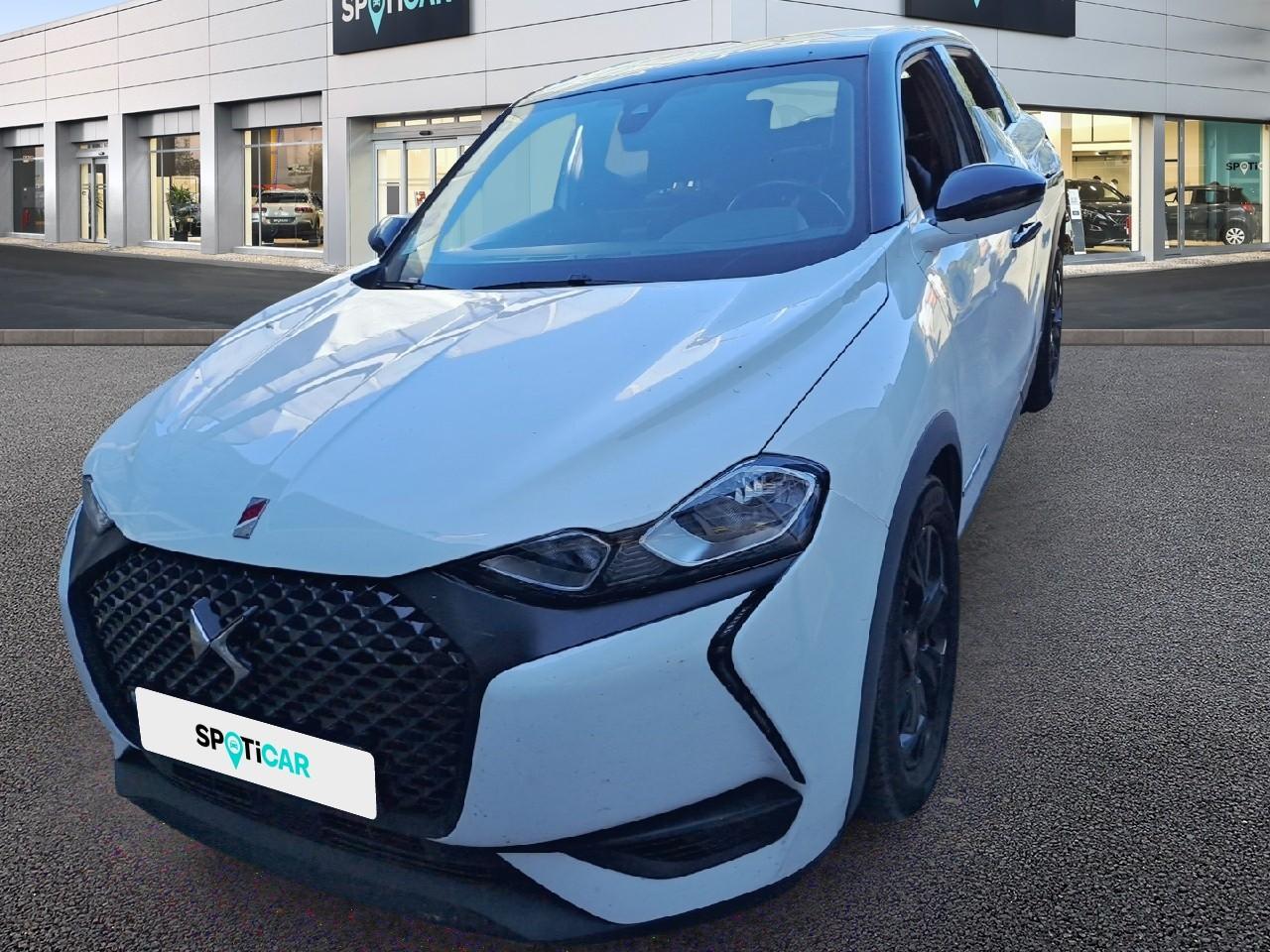 DS DS DS 3 Occasion Blanc Essence sans plomb 2021