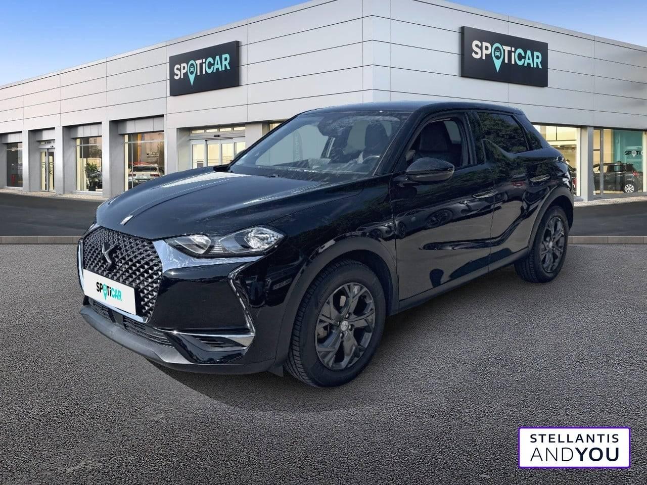 DS DS DS 3 Occasion Noir Courant électrique 2022