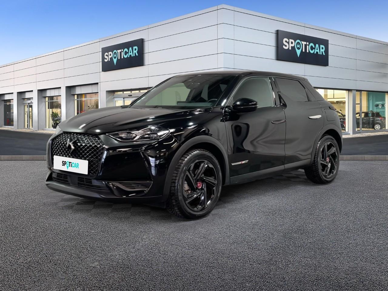 DS DS DS 3 Occasion Noir Courant électrique 2022