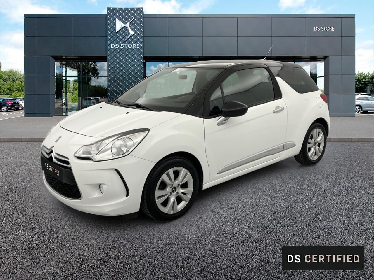DS DS DS 3 Occasion Blanc Diesel 2016