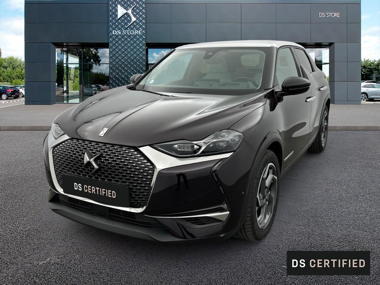 DS DS DS 3 Occasion Rouge Essence sans plomb 2019