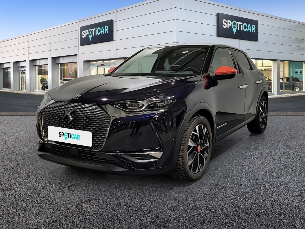 DS DS DS 3 Occasion Bleu Essence sans plomb 2021