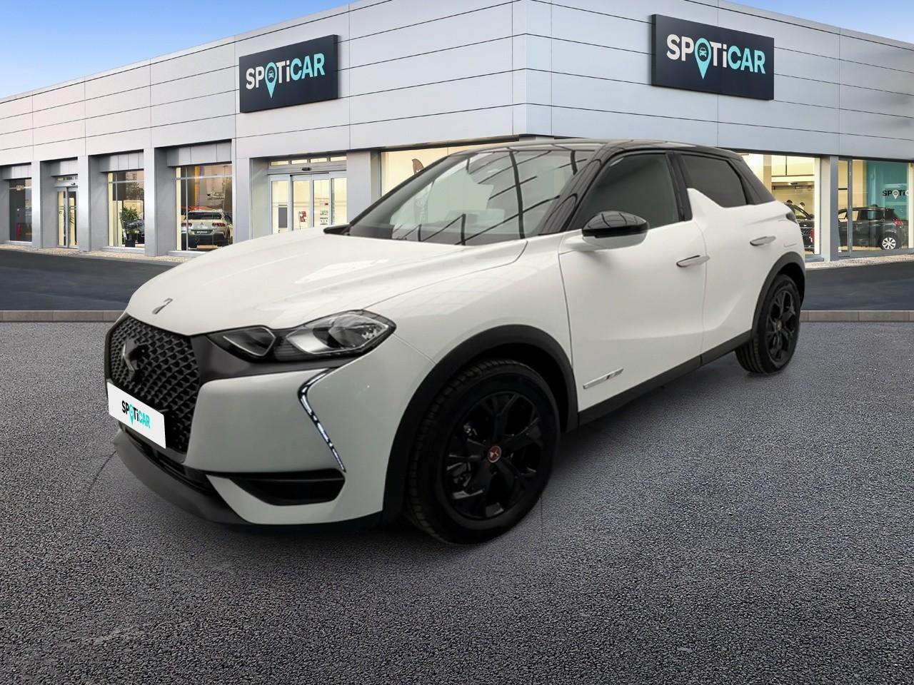 DS DS DS 3 Occasion Blanc Courant électrique 2023