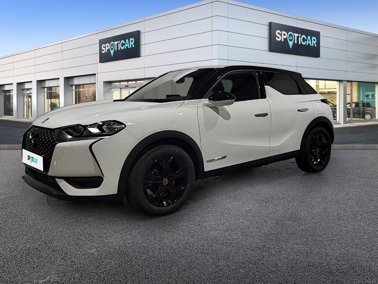 DS DS DS 3 Occasion BLANC Essence sans plomb 2021