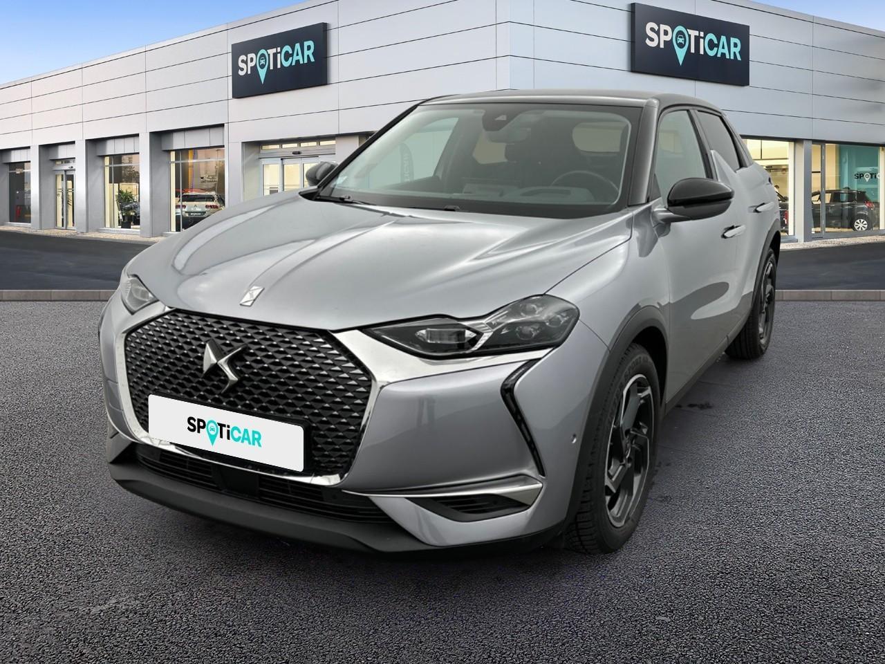 DS DS DS 3 Occasion Gris Essence sans plomb 2021