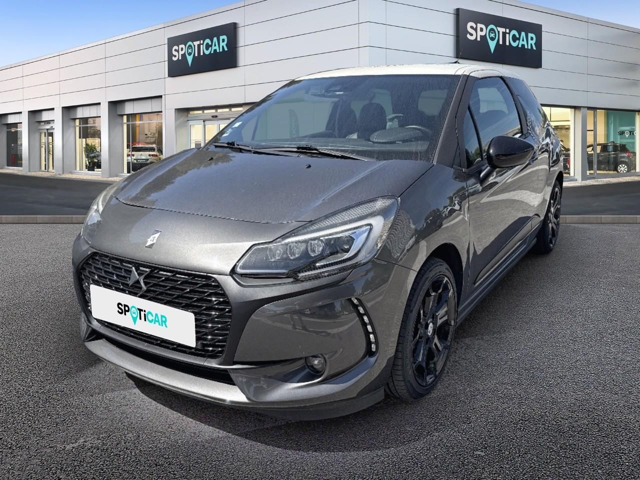 DS DS DS 3 Occasion Gris Essence sans plomb 2019
