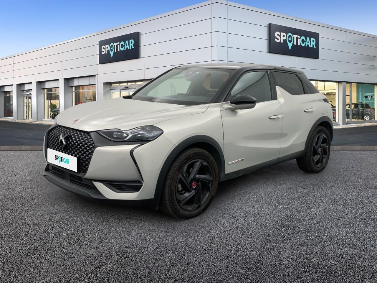 DS DS DS 3 Occasion Gris Essence sans plomb 2022