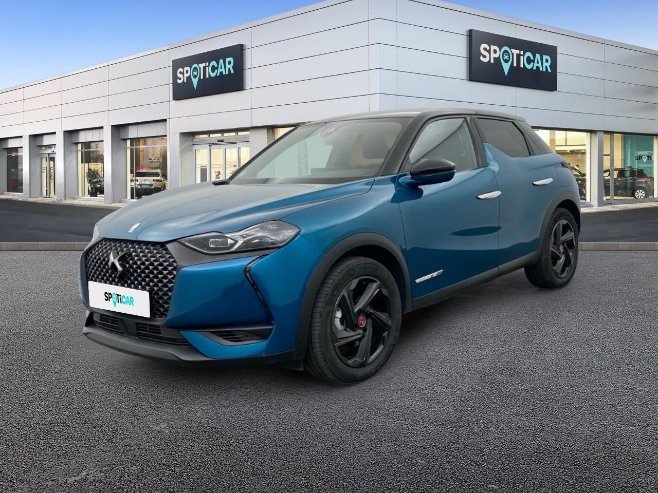 DS DS DS 3 Occasion Bleu Courant électrique 2022