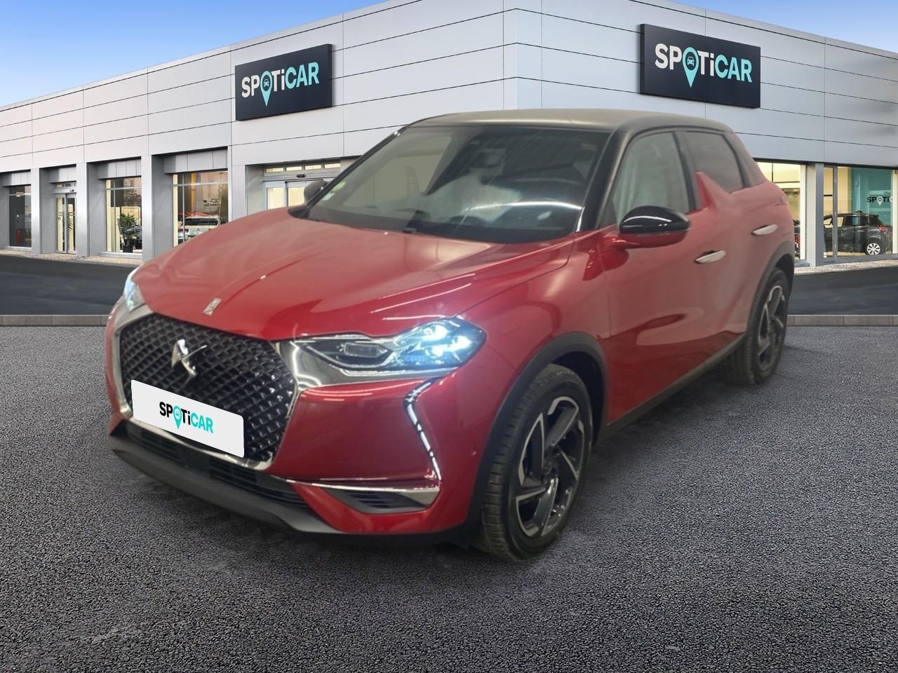 DS DS DS 3 Occasion Rouge Diesel 2021