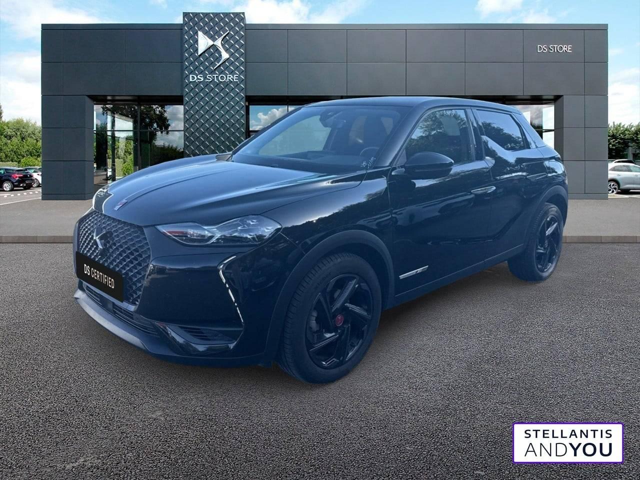 DS DS DS 3 Occasion Gris Diesel 2022