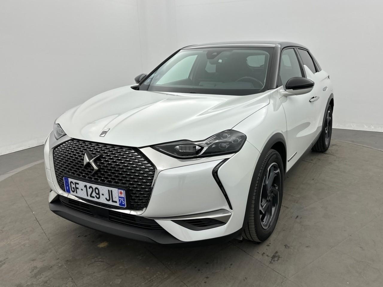 DS DS DS 3 Occasion Blanc Essence sans plomb 2022