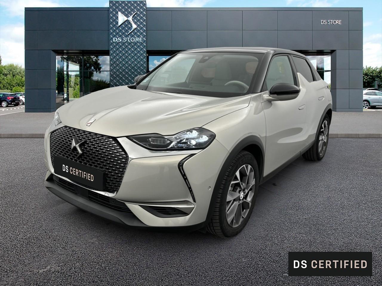 DS DS DS 3 Occasion Gris Courant électrique 2021