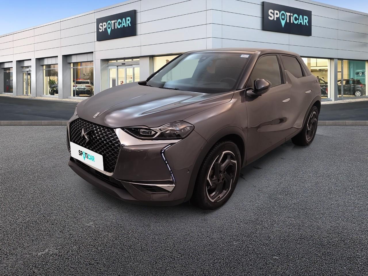 DS DS DS 3 Occasion Gris Essence sans plomb 2021