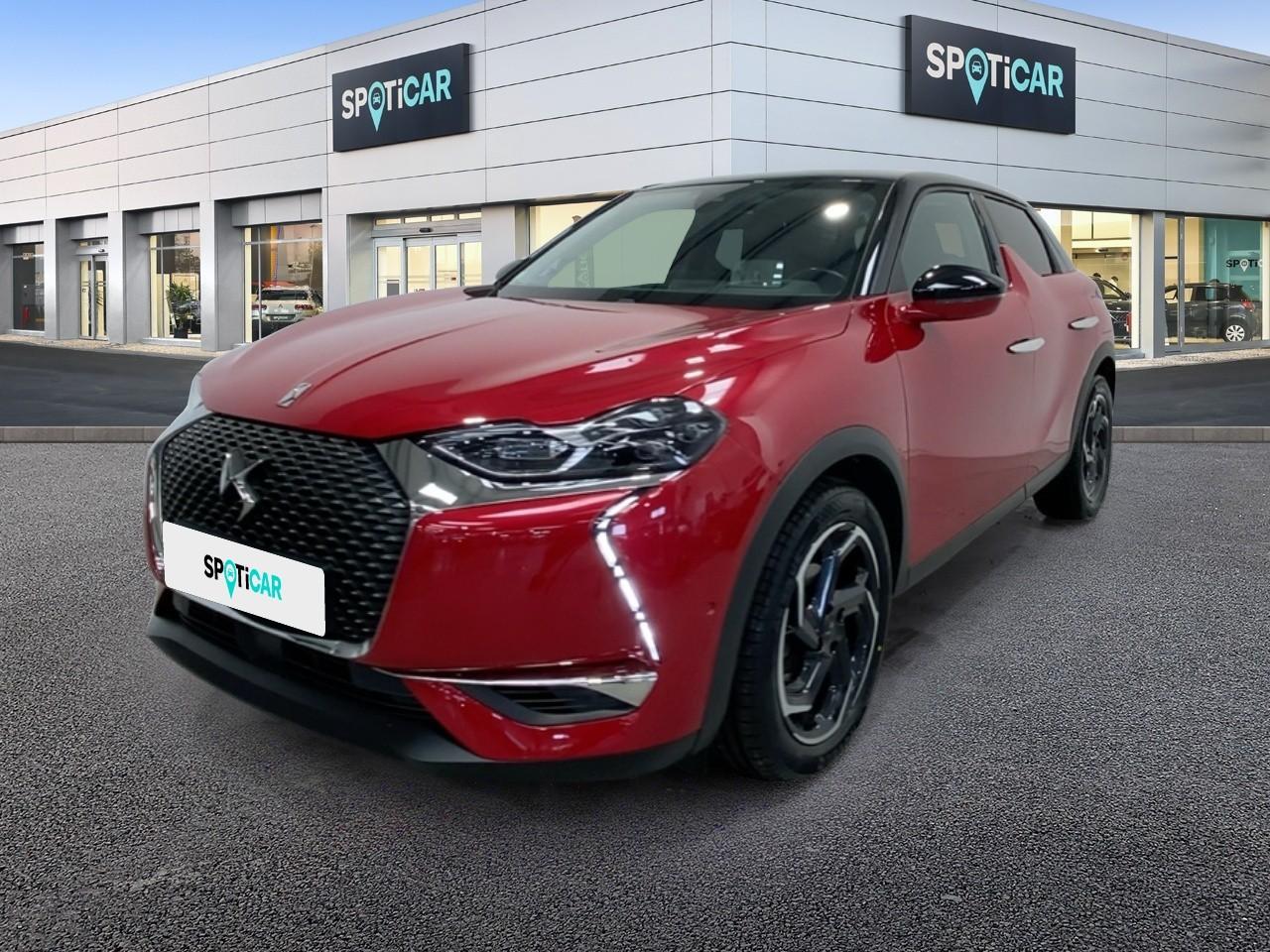 DS DS DS 3 Occasion Rouge Essence sans plomb 2022