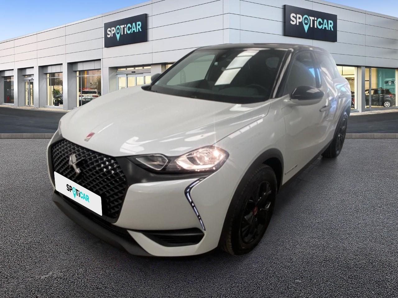 DS DS DS 3 Occasion Blanc Essence sans plomb 2022