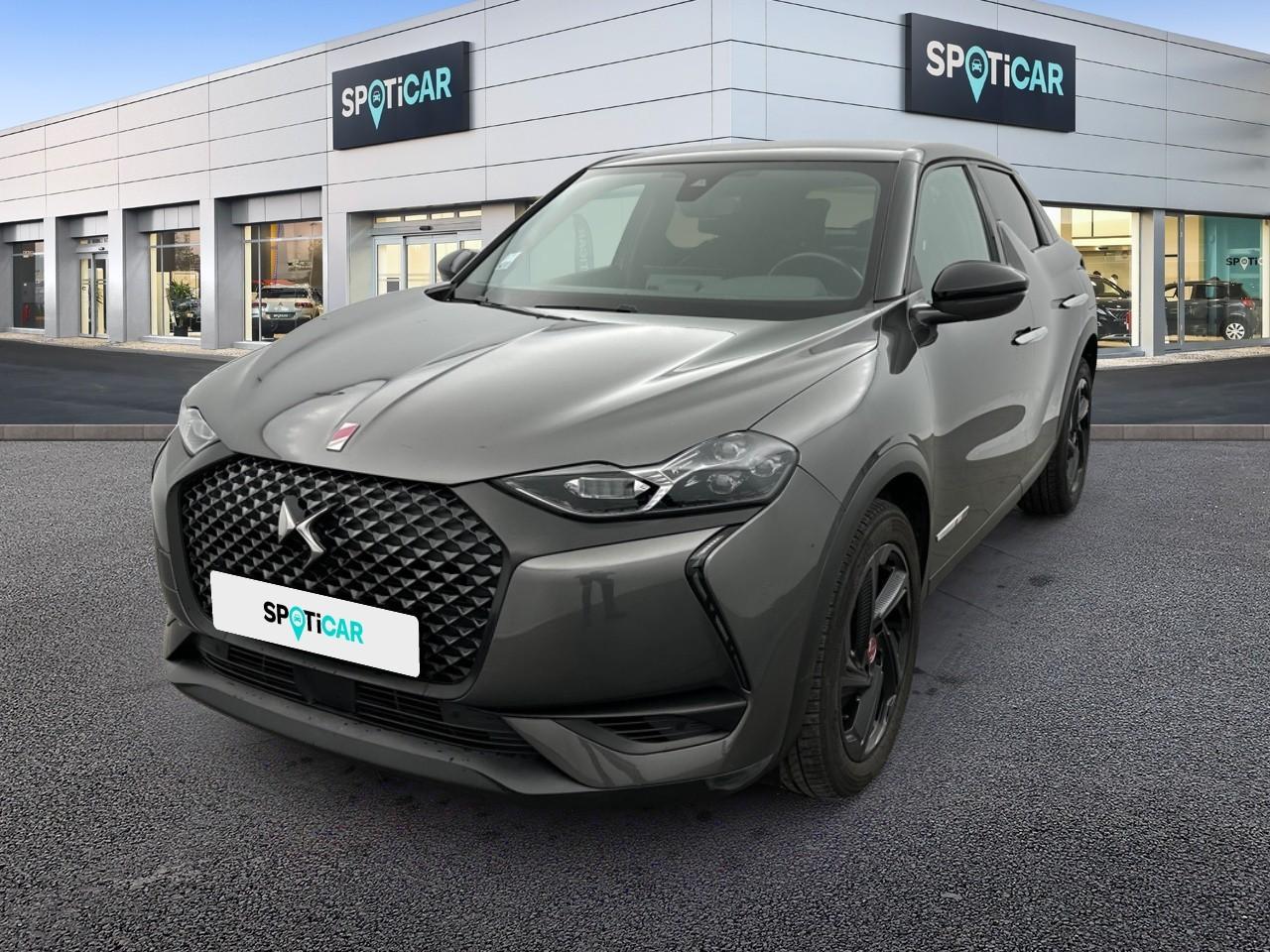 DS DS DS 3 Occasion Gris Essence sans plomb 2019