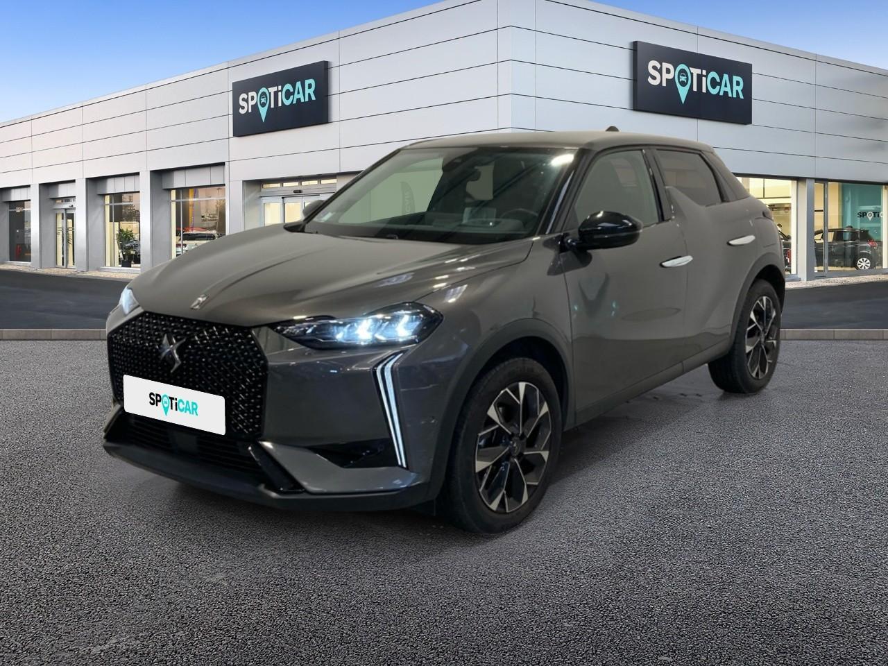 DS DS DS 3 Occasion Gris Essence sans plomb 2023