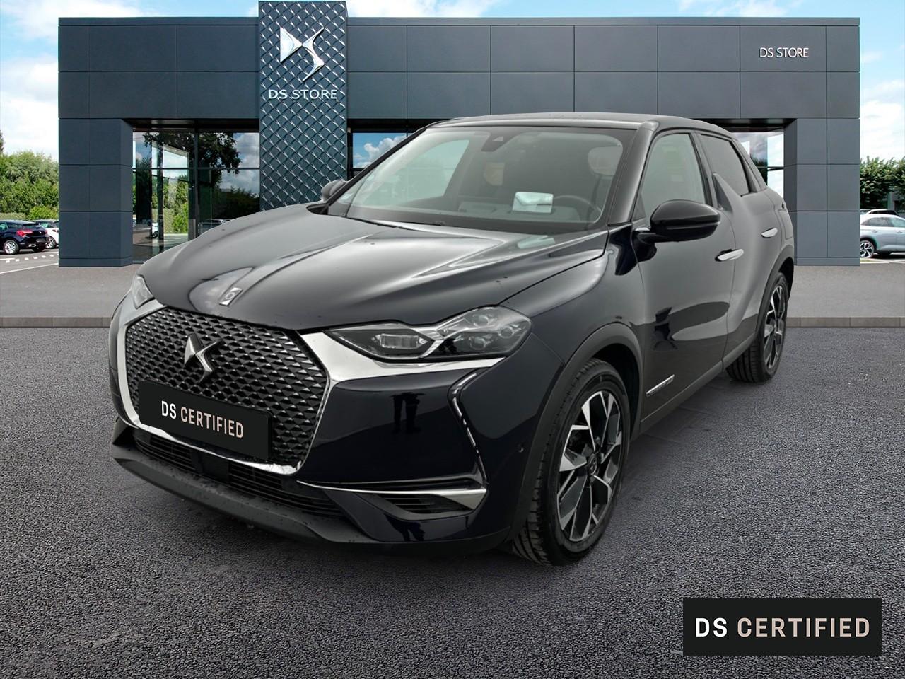 DS DS DS 3 Occasion Bleu Courant électrique 2021