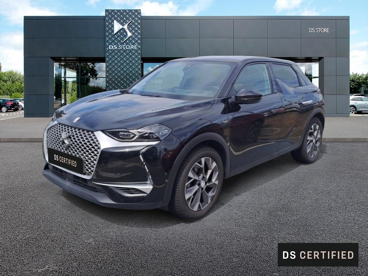 DS DS DS 3 Occasion Noir Courant électrique 2020