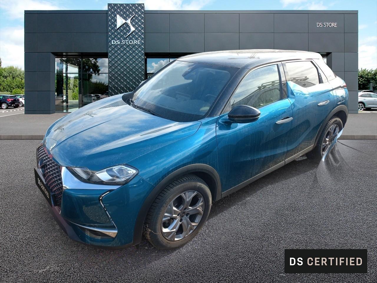 DS DS DS 3 Occasion Bleu Diesel 2019