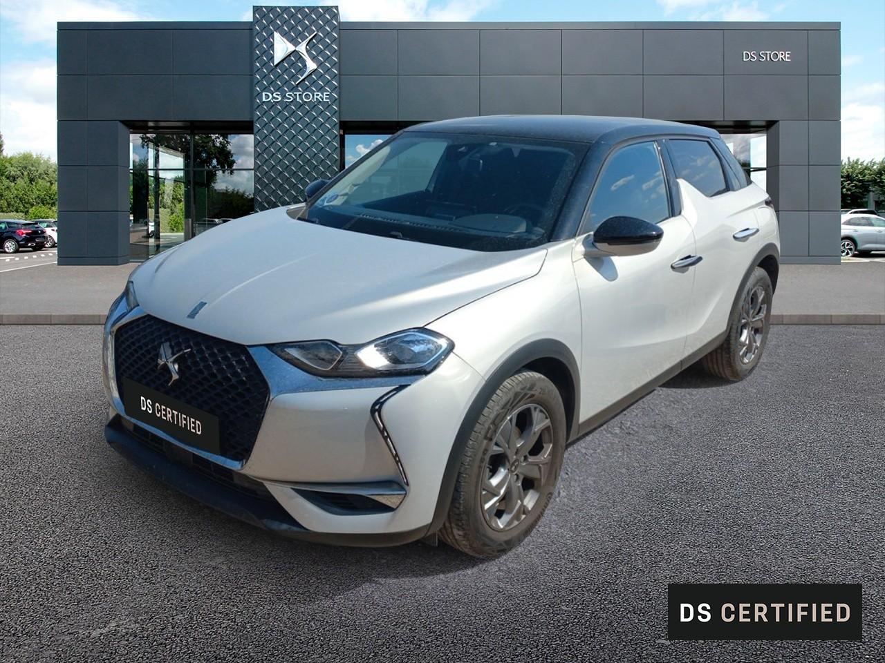 DS DS DS 3 Occasion Gris Essence sans plomb 2022