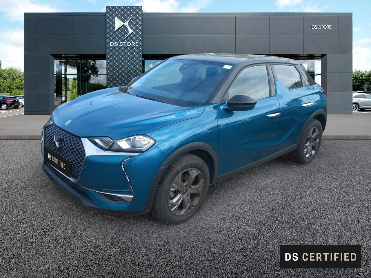DS DS DS 3 Occasion Bleu Diesel 2022