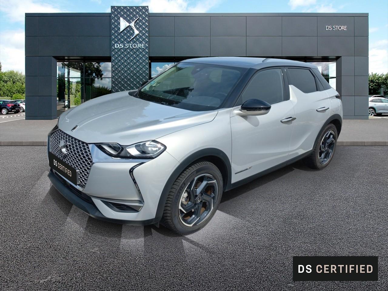 DS DS DS 3 Occasion Gris Courant électrique 2022