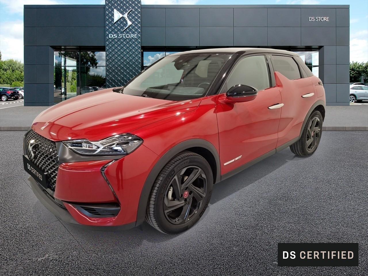 DS DS DS 3 Occasion Rouge Essence sans plomb 2022