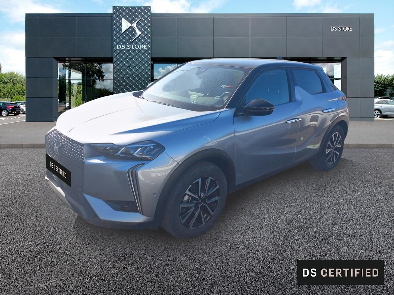 DS DS DS 3 Occasion Gris Courant électrique 2024