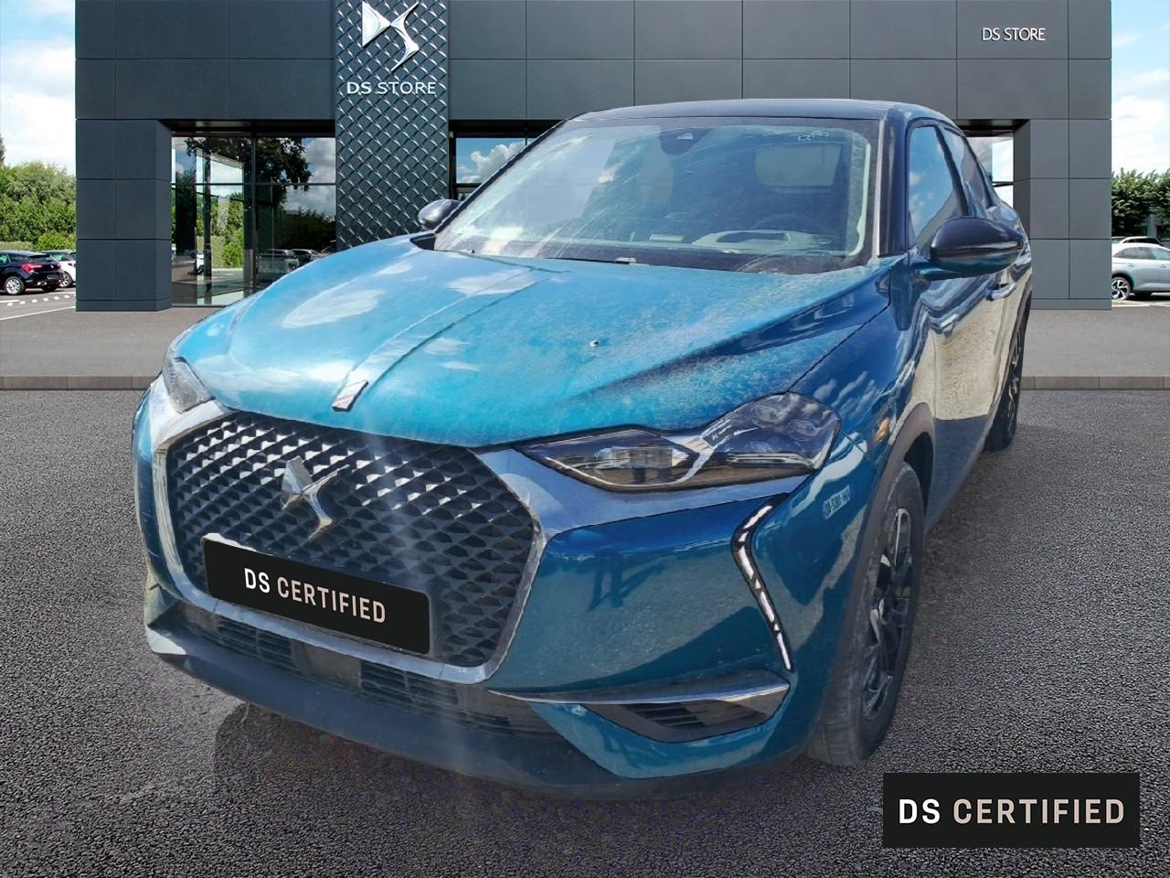 DS DS DS 3 Occasion Bleu Courant électrique 2021