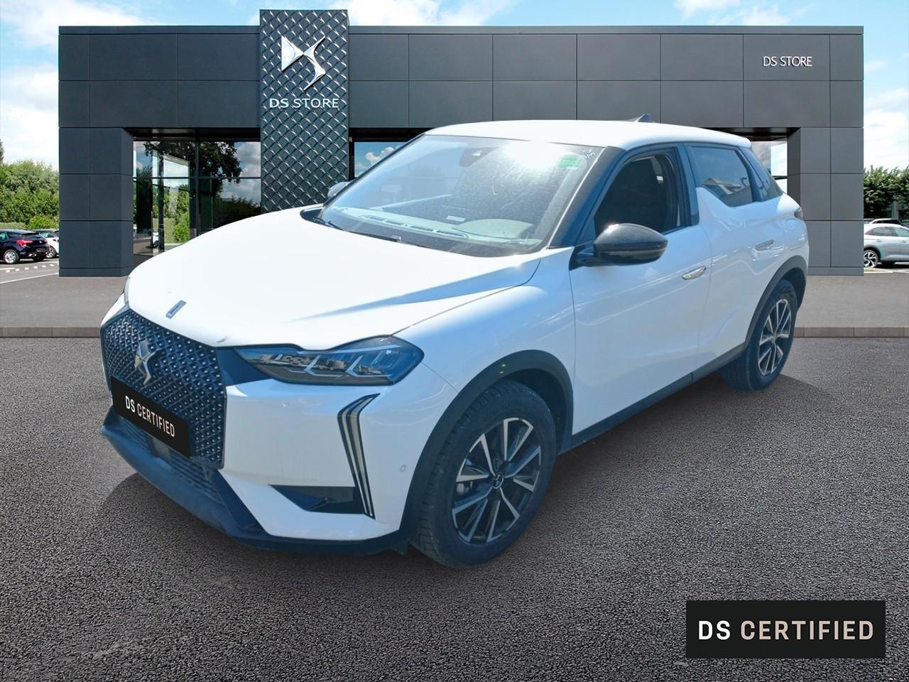 DS DS DS 3 Occasion Blanc Essence sans plomb 2025