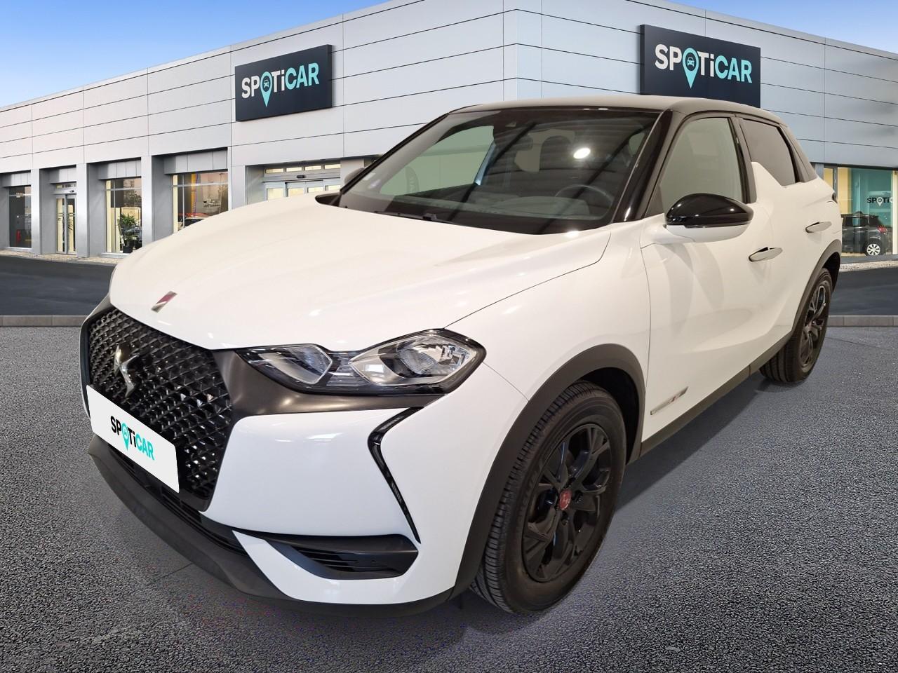 DS DS DS 3 Occasion BLANC Essence sans plomb 2022