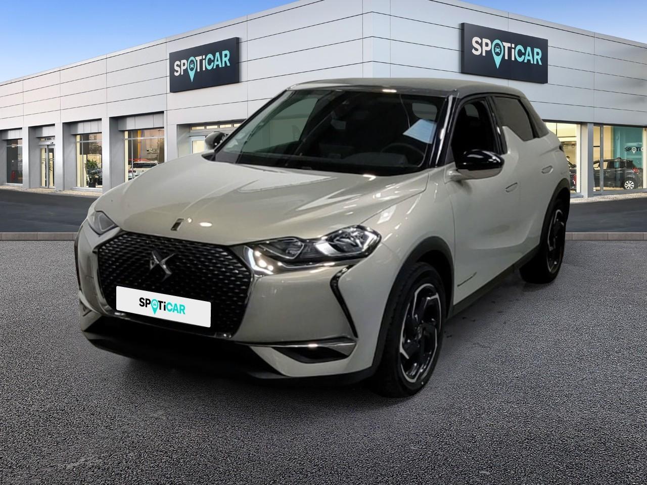 DS DS DS 3 Occasion Gris Courant électrique 2022