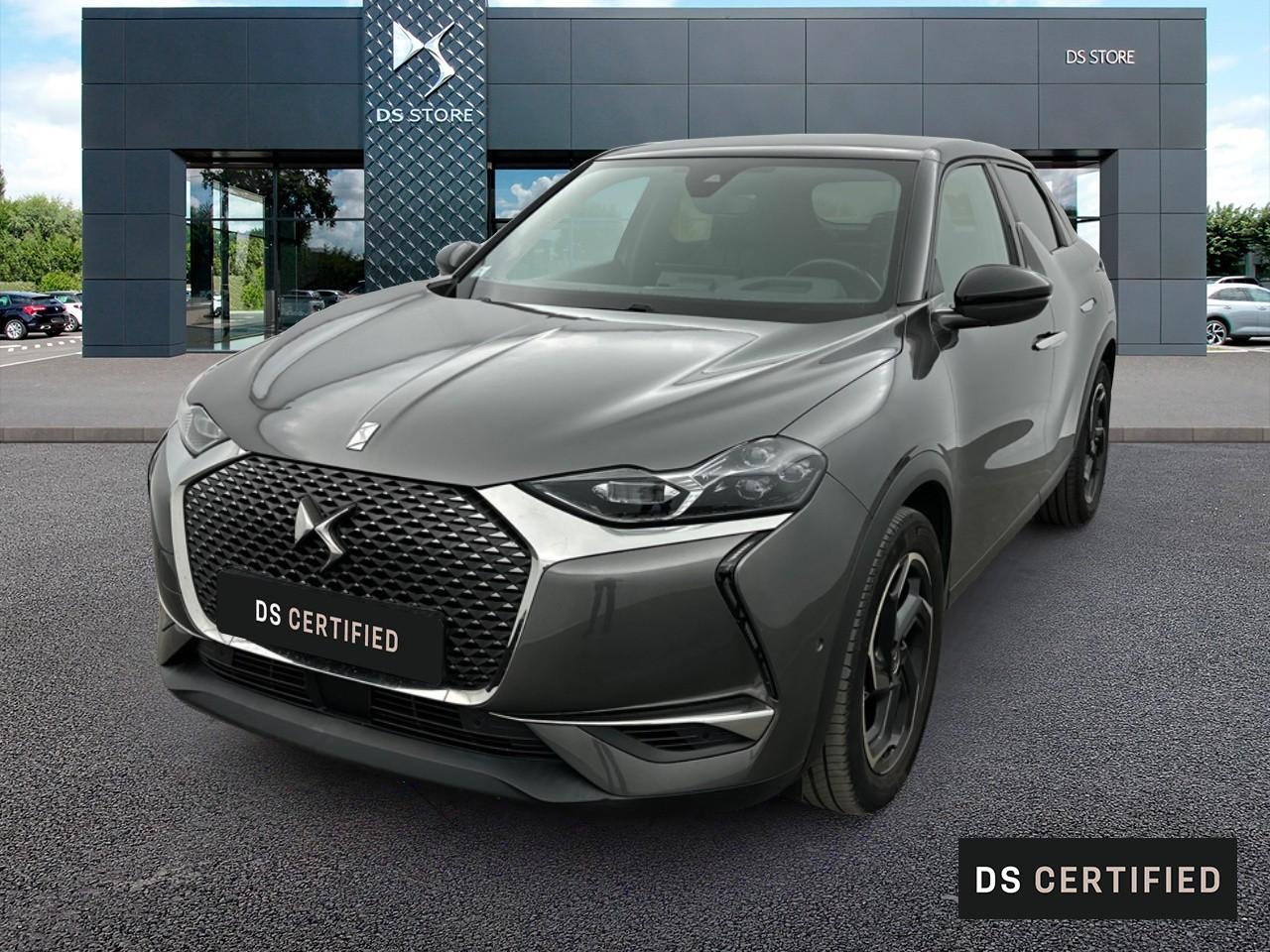 DS DS DS 3 Occasion Gris Essence sans plomb 2020