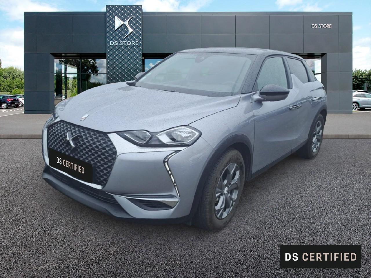 DS DS DS 3 Occasion Gris Courant électrique 2022